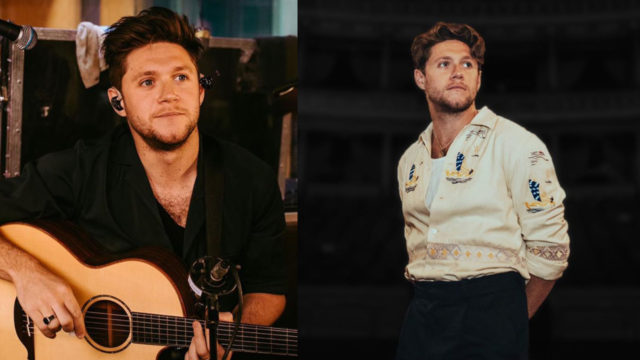 Niall Horan en concierto via streaming