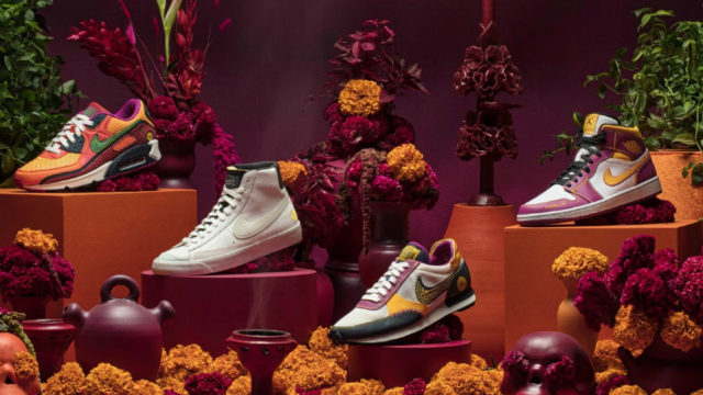 Nike de Día de Muertos