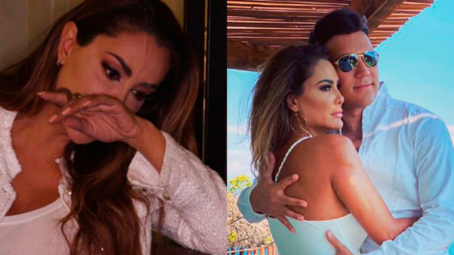 Ninel Conde triste por cancelación de boda con Larry Ramos