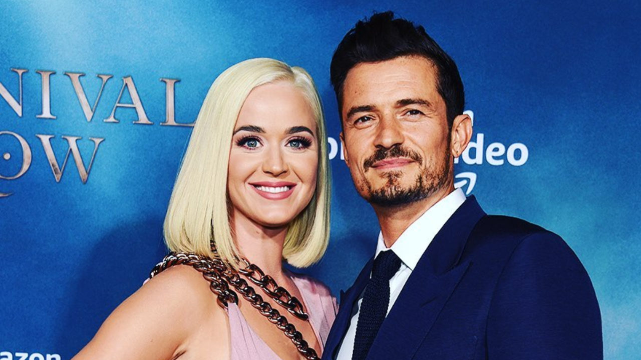 Orlando Bloom habla de su hija con Katy Perry