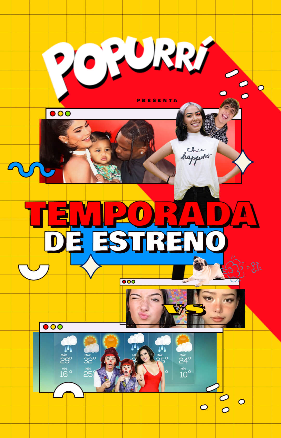 Nueva temporada de Popurri con Gio Lopez