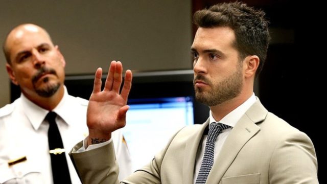 Pablo Lyle serio en su juicio