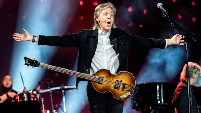 Paul McCartney regresa a la musica