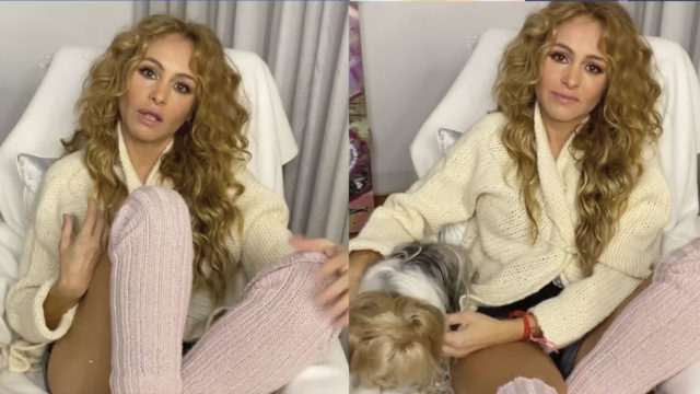 Paulina Rubio rompe el silencio y habla por primera vez de su soledad desde su video drogada