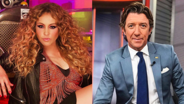 Paulina Rubio se pelea con Colate