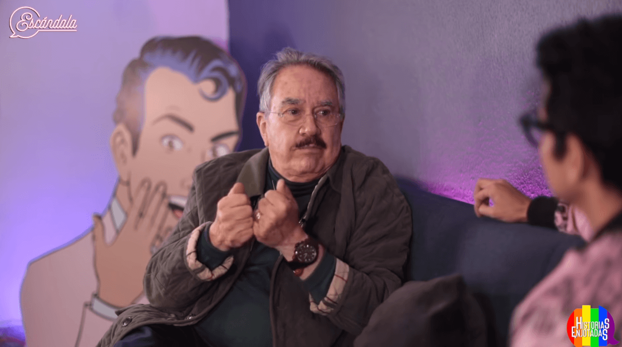 Pedrito Sola cuenta cómo fue decir que es gay