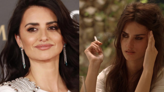 Penélope Cruz tuvo adicciones