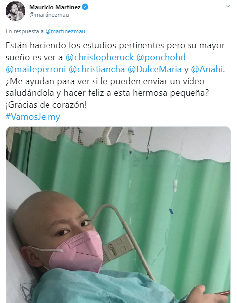 Poncho Herrera dedica palabras a fan