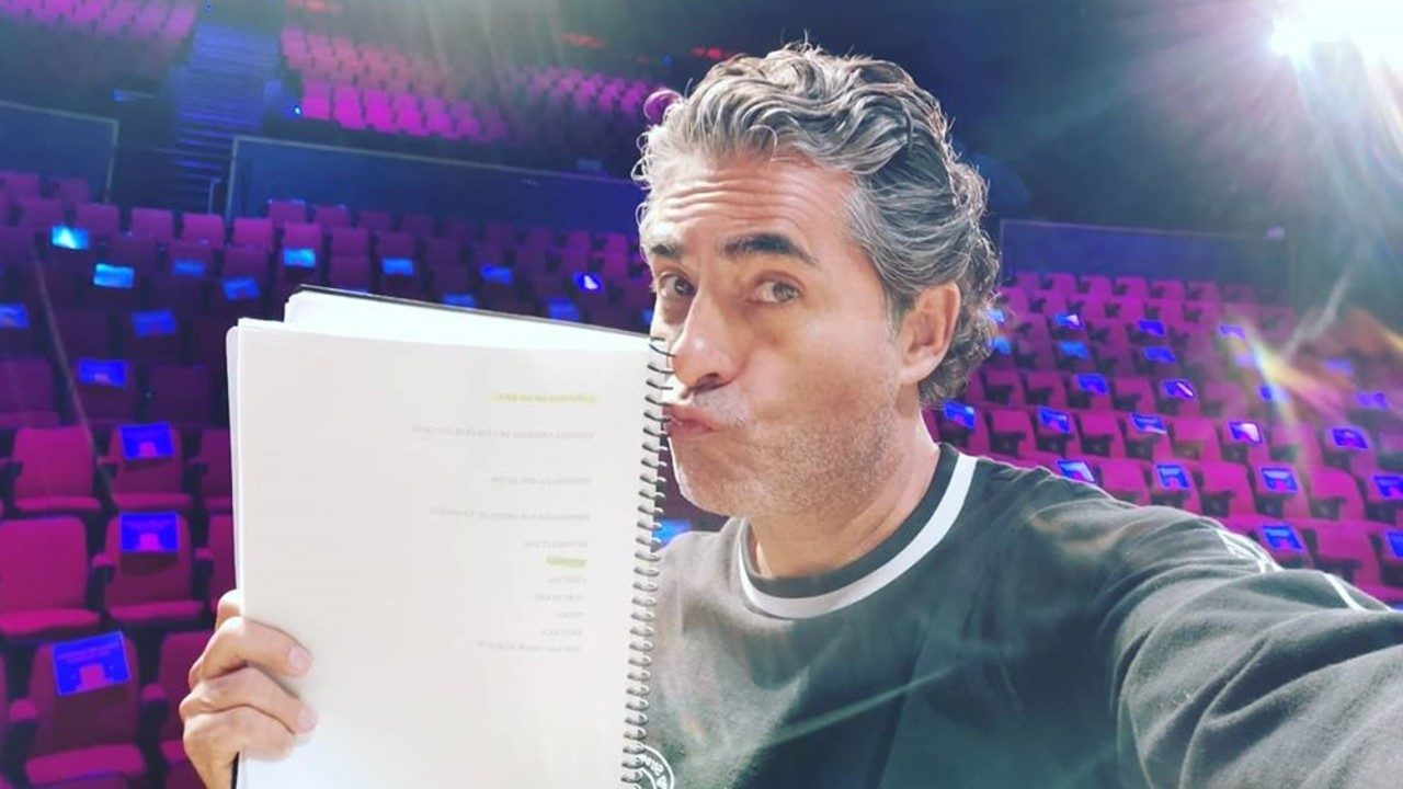 Raúl Araiza sorprende en instagram