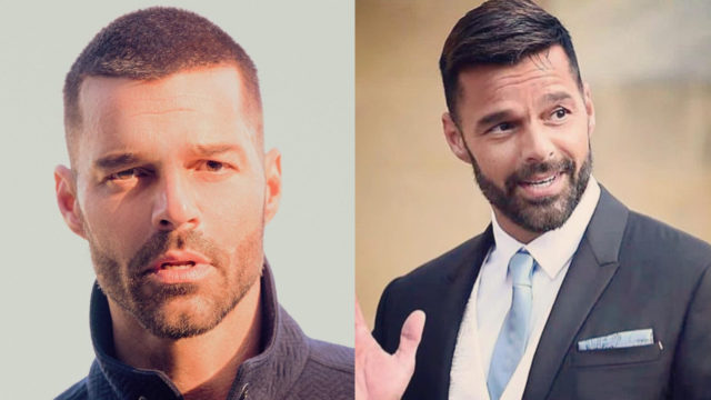 Ricky Martin oculto un romance
