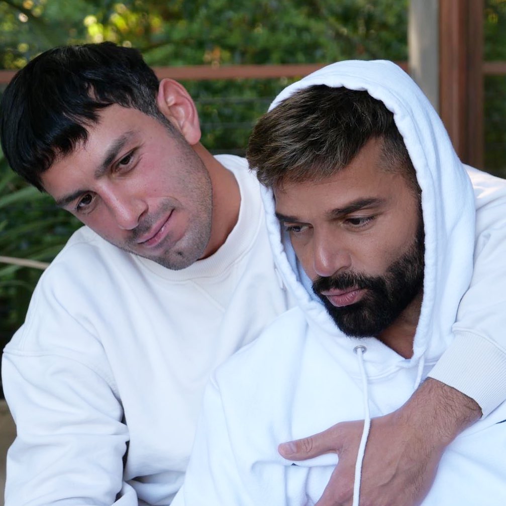 Ricky Martin se caso en 2017