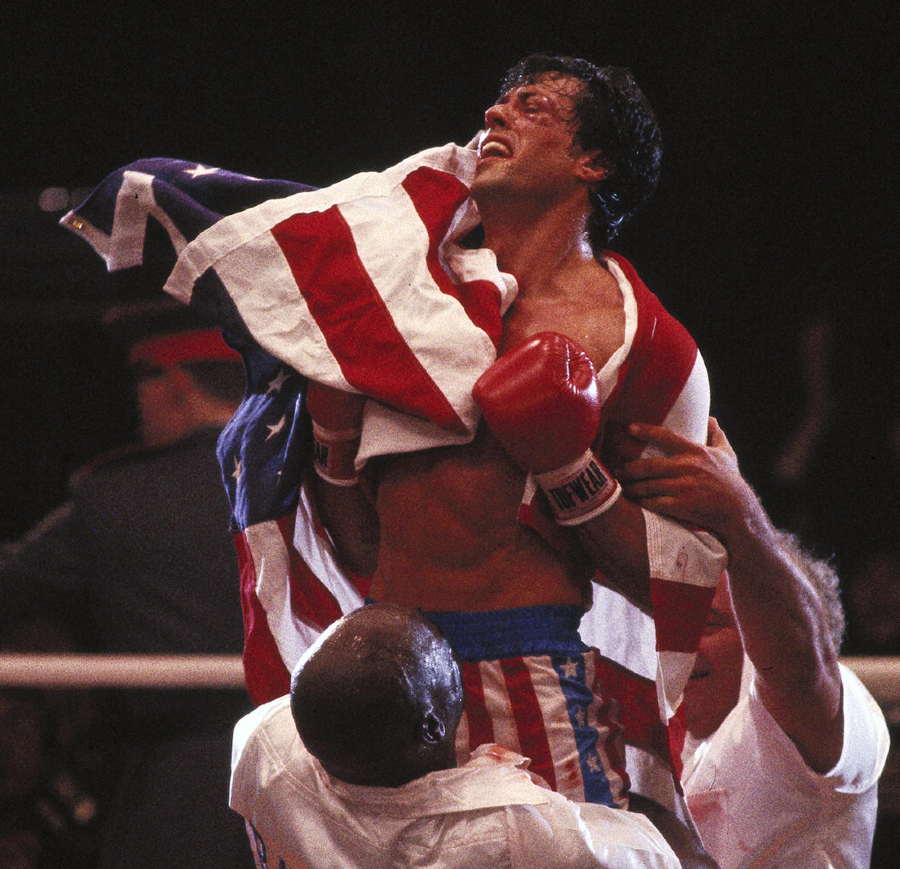 La saga completa de Rocky en Netflix