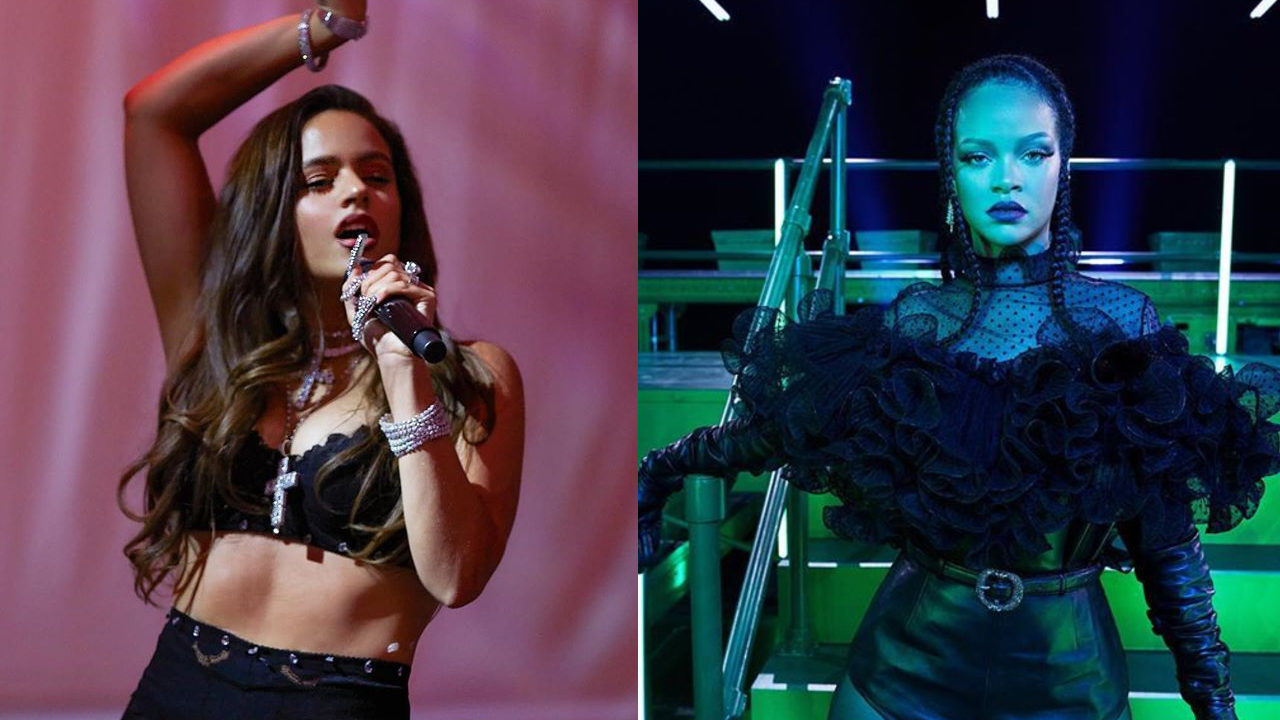Rosalía y Bad Bunny triunfan en desfile