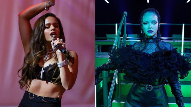 Rosalía y Bad Bunny triunfan en desfile