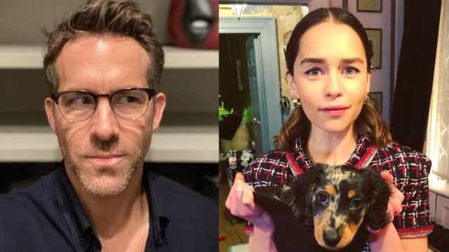 Ryan Reynols enojado con Emilia