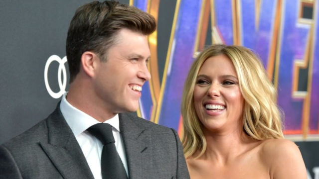 Scarlett Johansson y Colin Jost se casaron