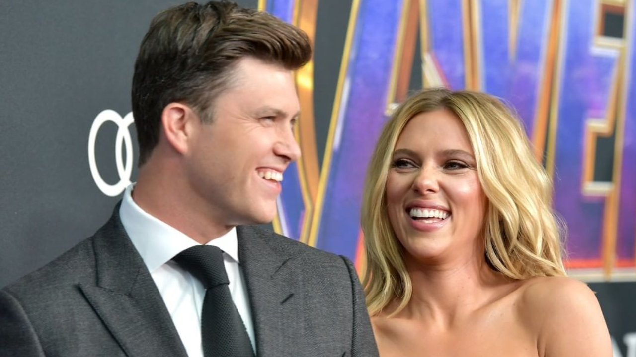Scarlett Johansson y Colin Jost se casaron