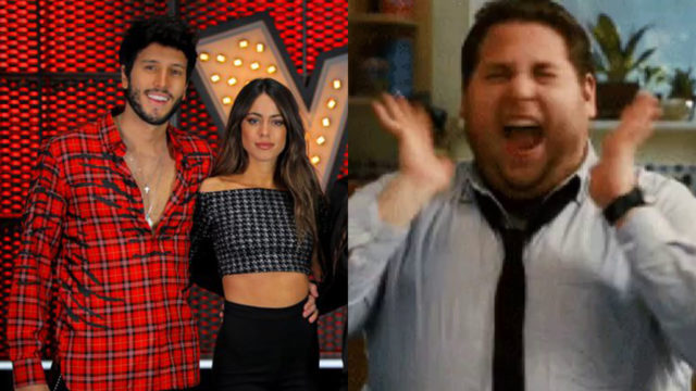 SebastiÃ¡n Yatra y Tini felices en reencuentro