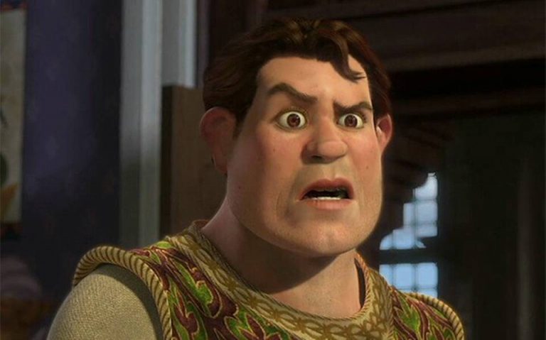 Una talentosa diseñadora decidió cambiar la cara de Shrek a través de Photoshop para hacerlo ver más guapo y de proporciones perfectas.