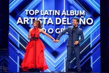 Silvia Navarro en los premios billboard