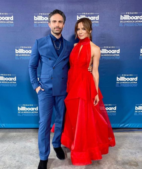 Silvia Navarro Osvaldo Benavides Latin Billboard 2020