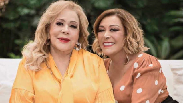Silvia Pinal está perfecta de salud