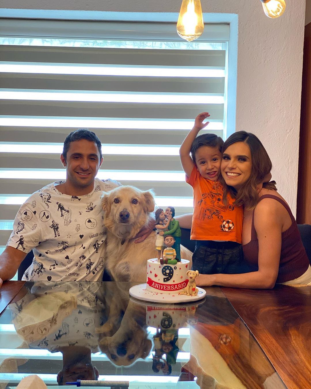 Tania Rincon sera mama de una niña