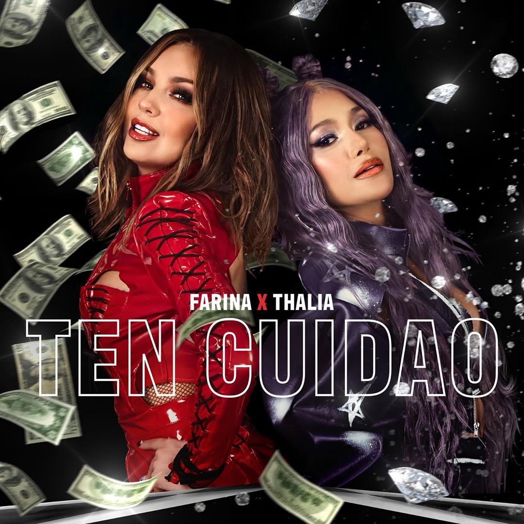ThalÃ­a y Farina lanzan video de Ten Cuidao