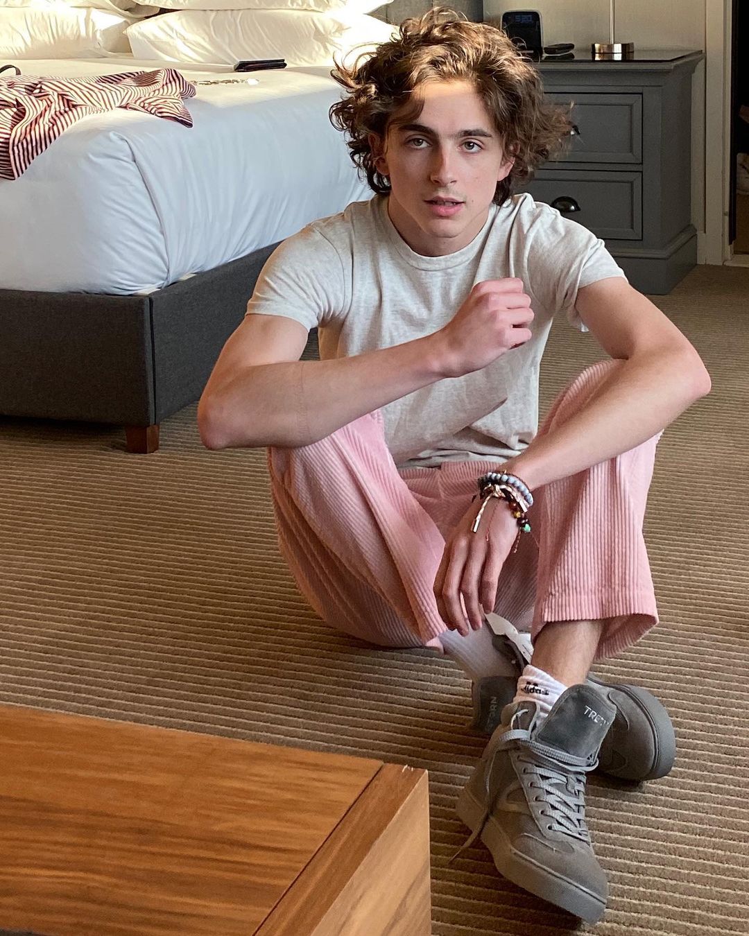 Timothee Chalamet termino su romance en abril