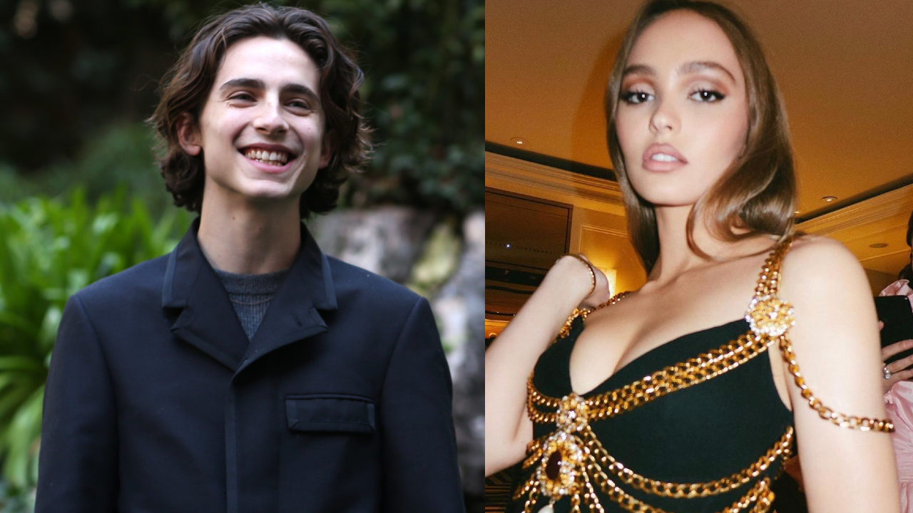 Timothee Chalamet tuvo un romance con Lily Depp