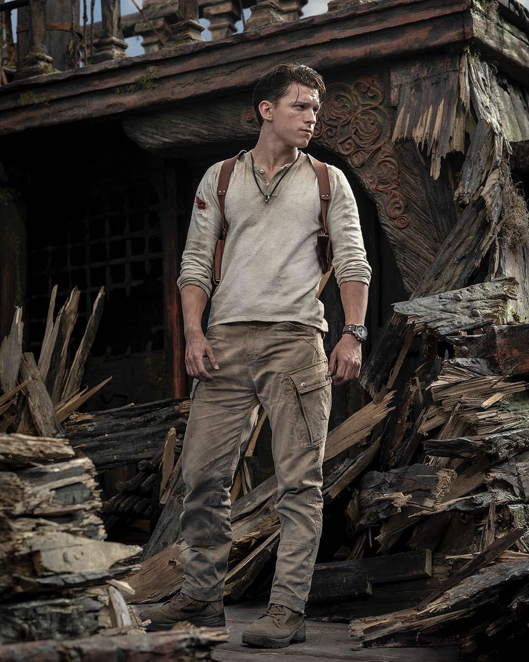 Tom Holland protagoniza Uncharted