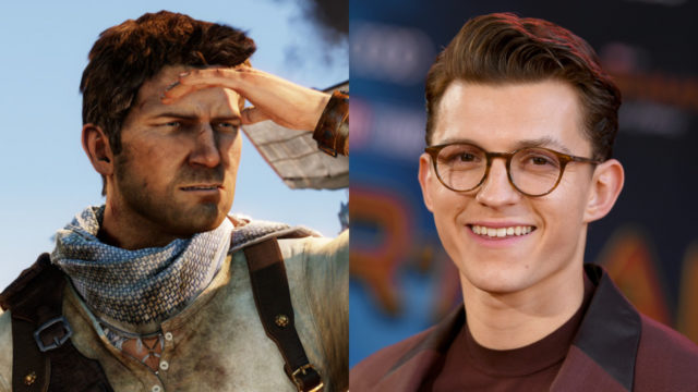 Tom Holland protagoniza pelicula de Uncharted