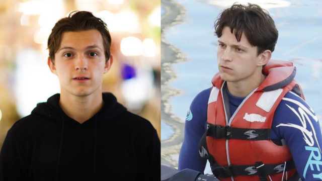 Tom Holland deslumbra en EspaÃ±a
