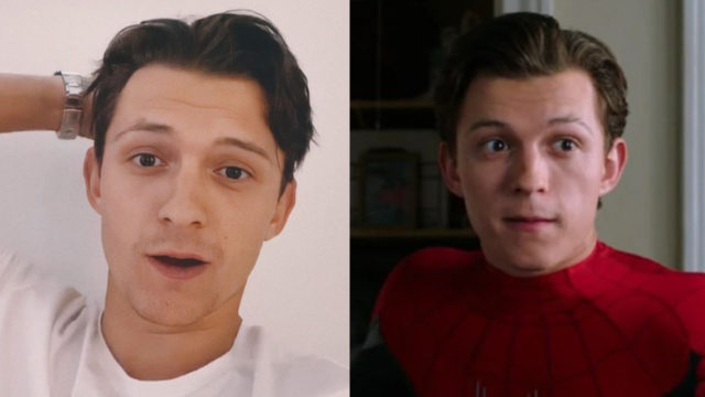 Tom Holland recibio el guion de Spider-Man