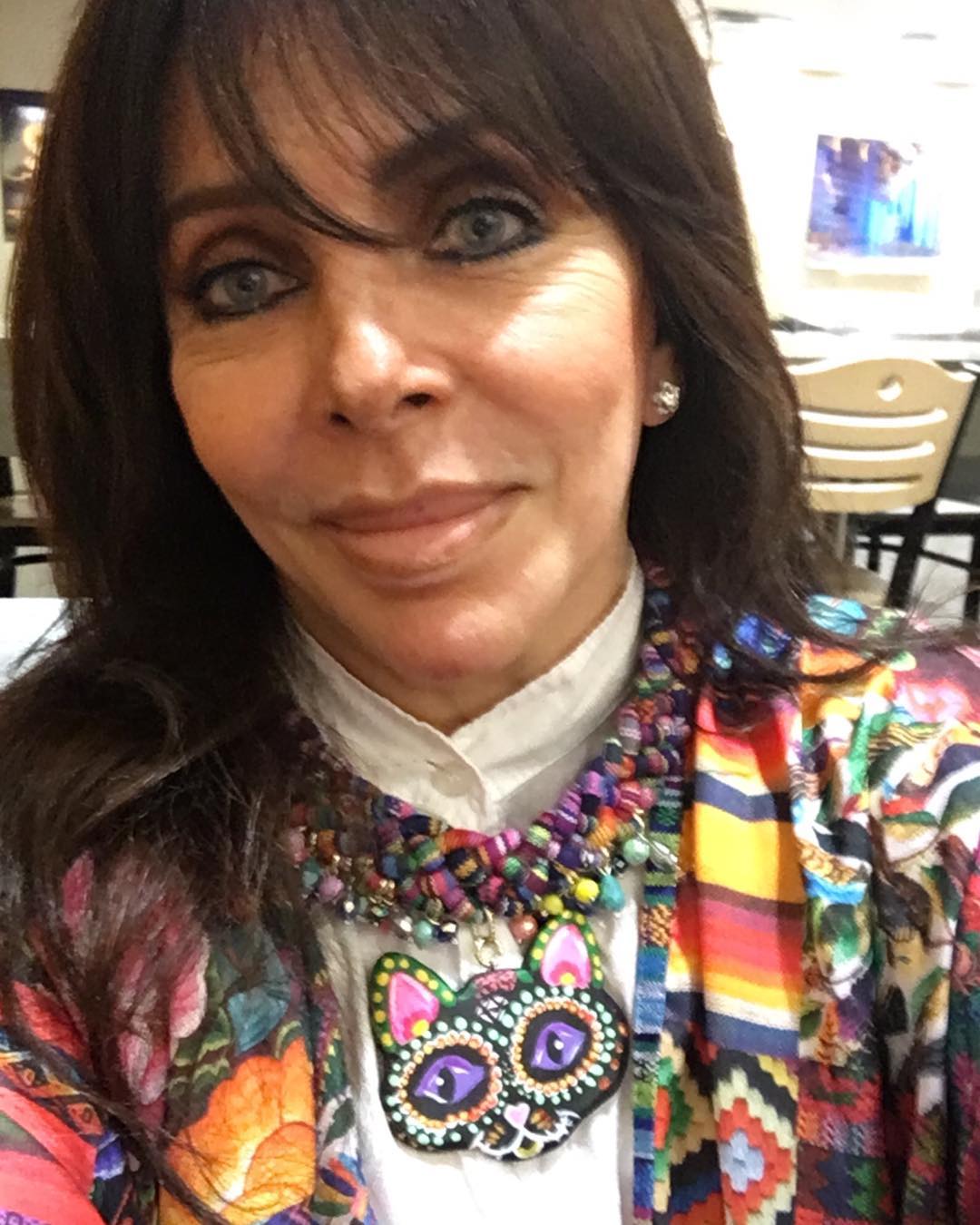 Veronica Castro celebra su cumpleaños