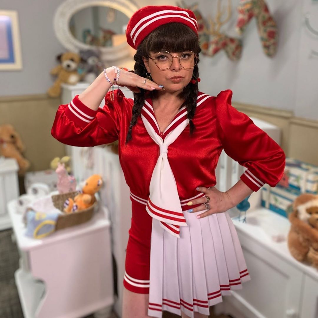 Violeta Isfel explica que paso con su foto