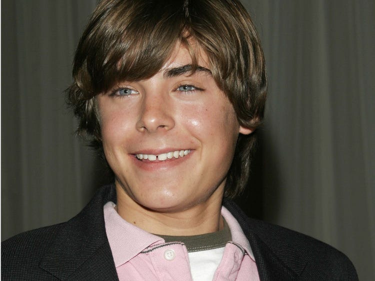 12 razones para amar a Zac Efron en su cumpleaños