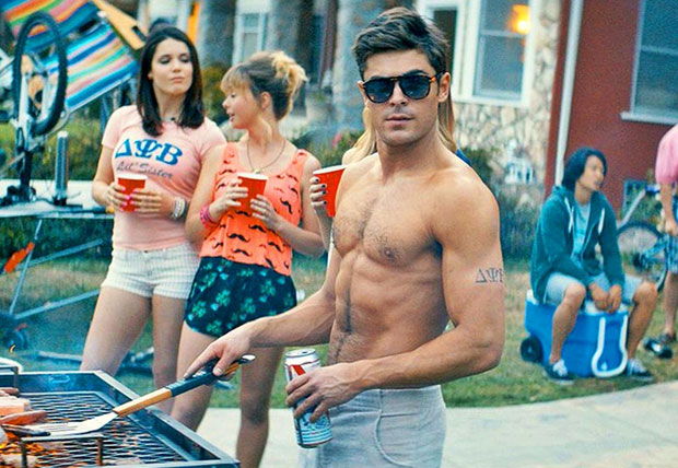 12 razones para amar a Zac Efron en su cumpleaños
