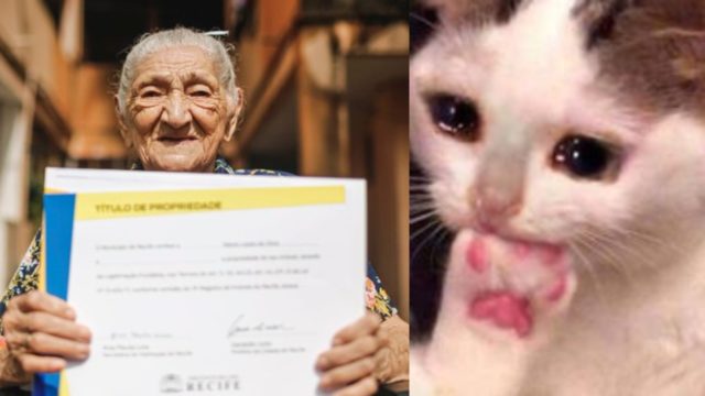Abuelita de 114 años logra comprar su primera casa