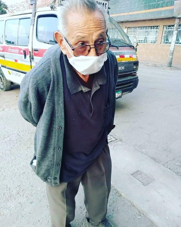 Abuelo de 84 aÃ±os busca perro perdido