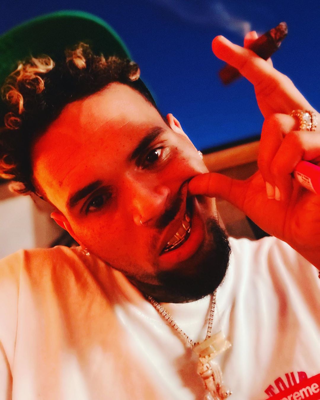 Chris Brown y Adele levantan sospechas de relación