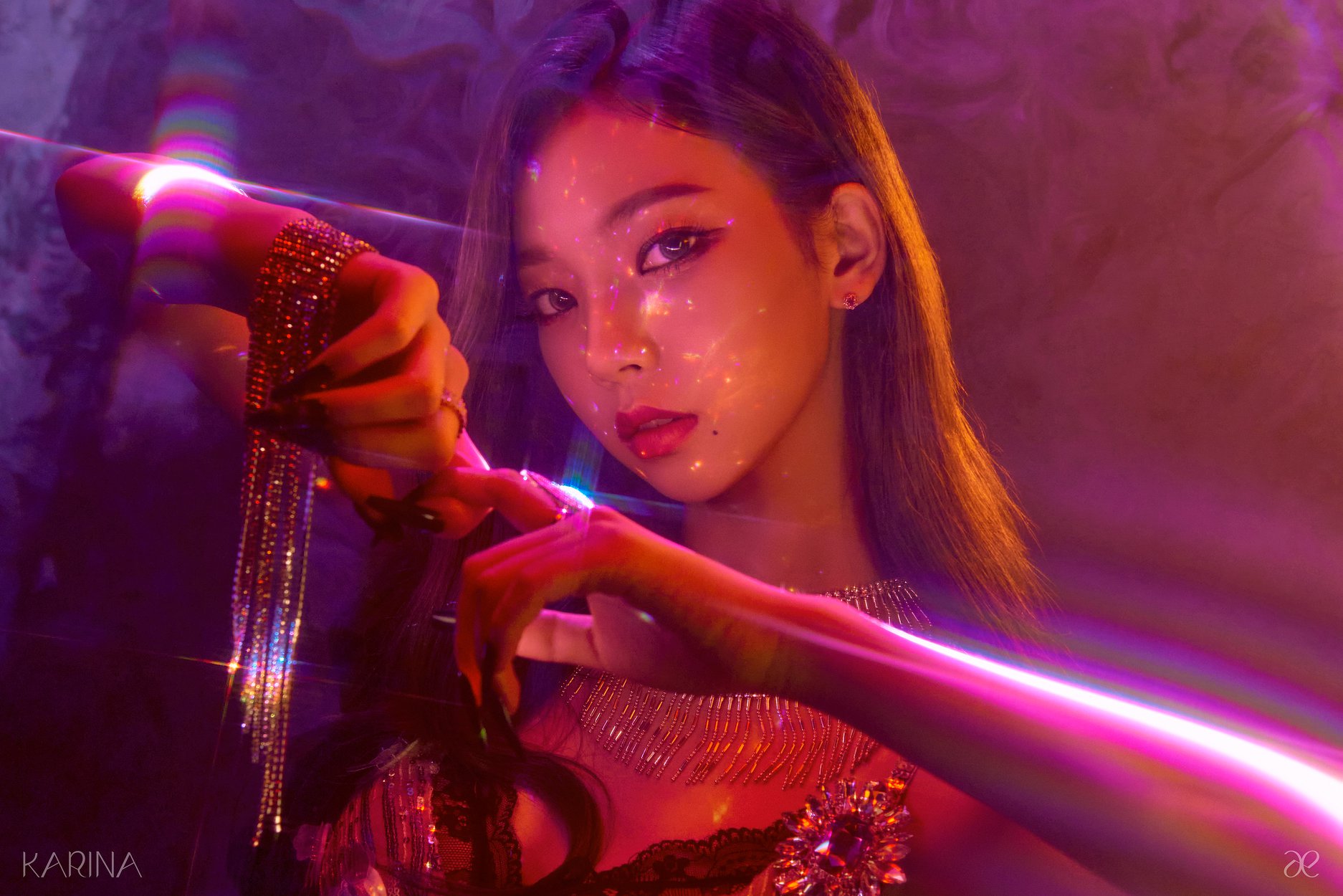 Aespa integrante del grupo de KPop Karina