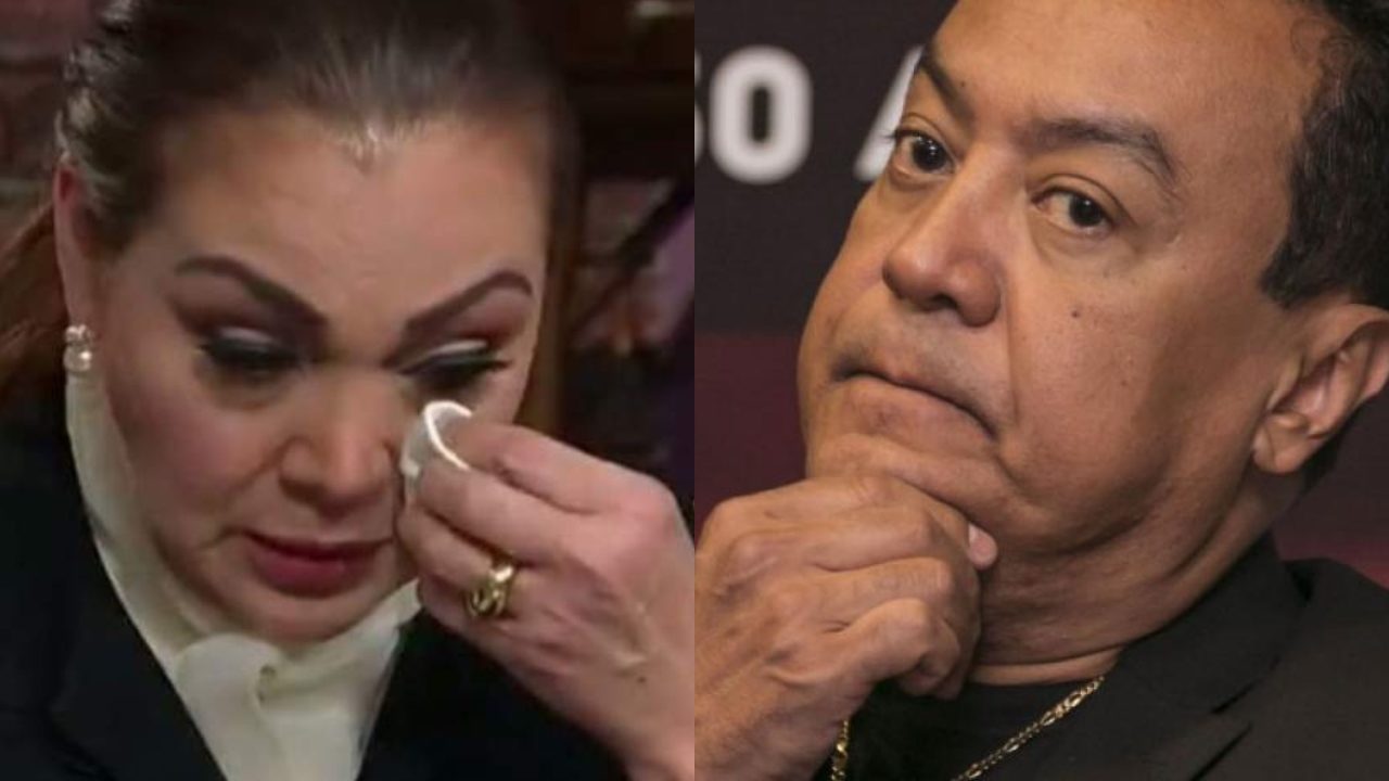 Aída Cuevas revela detalles de la pelea con su hermano Carlos
