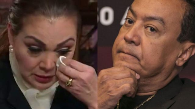 Aída Cuevas revela detalles de la pelea con su hermano Carlos