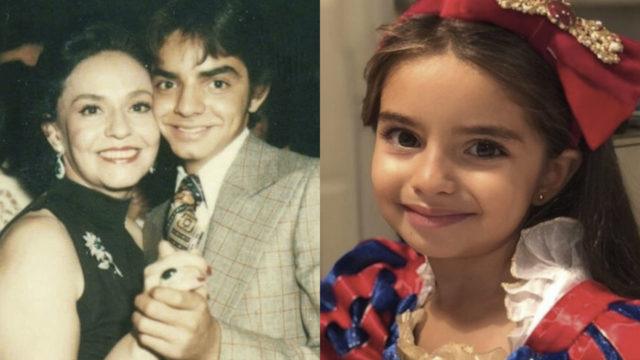 Eugenio Derbez muestra que Aitana es idéntica a Silvia Derbez