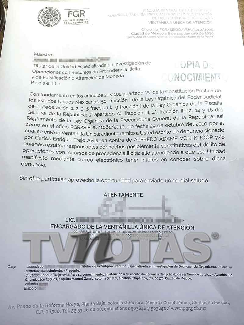 Revelan audios que acusan a Alfredo Adame por lavado de dinero