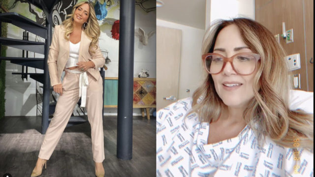 Andrea Legarreta asegura que sus pulmones aún no superan la Covid-19