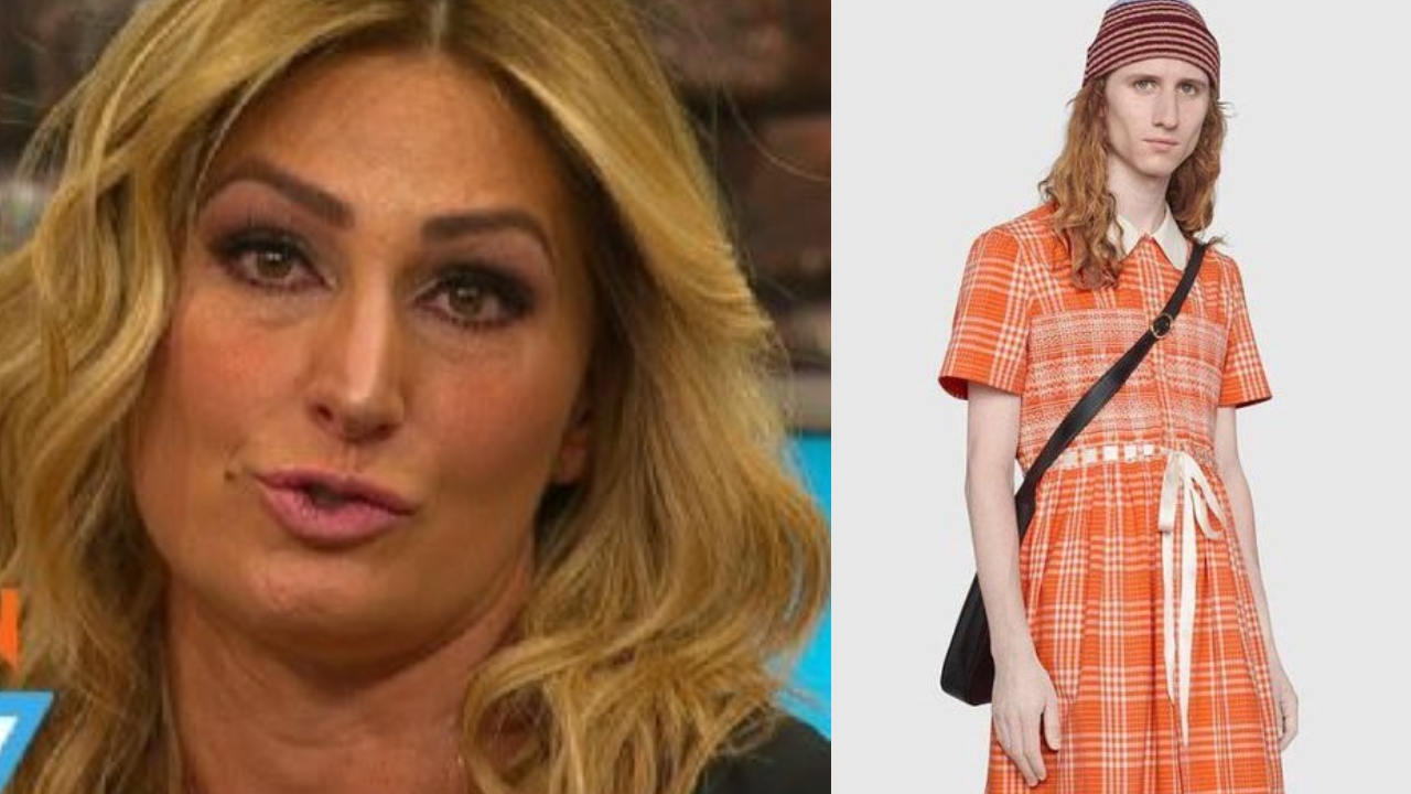 Anette Cuburu asegura que los hombres no deben usar vestidos y deben vestirse como hombres