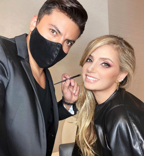 Angélica Rivera luce irreconocible