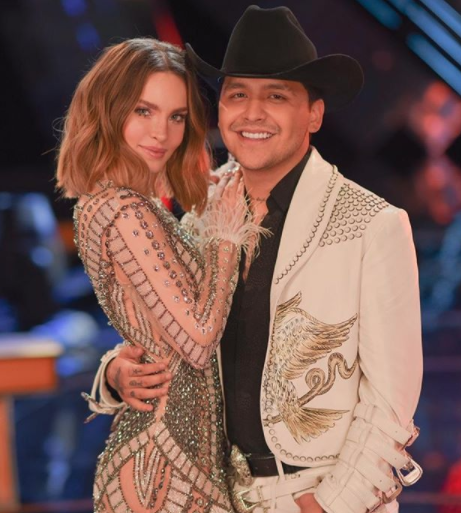 Belinda y Nodal
